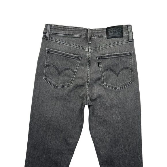 Levi's Jeans Women's Size 28 Gray‎ 721 High Rise Skinny Jeans - Picture 6 of 12